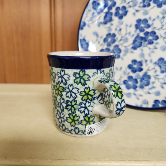 Mug  Espresso   5 oz 328-3432X  Jade Lattice pf0526