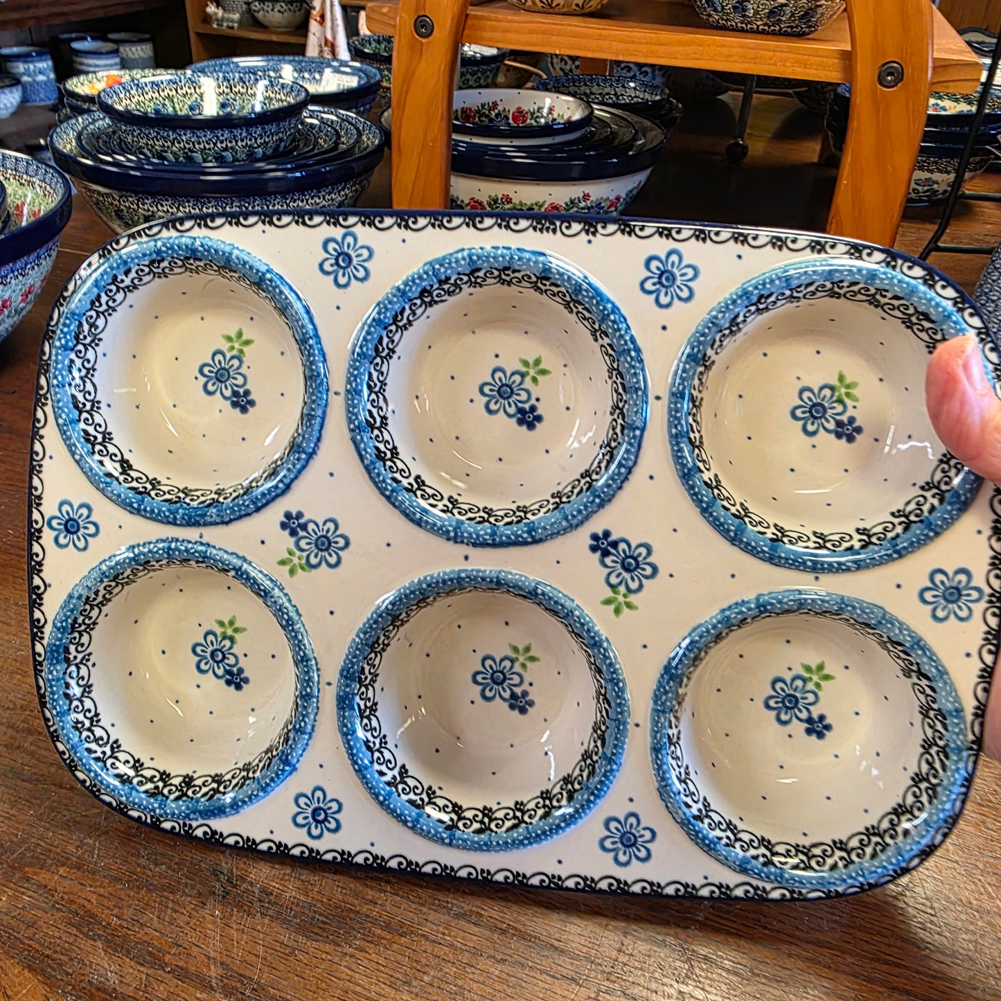 Muffin Pan     2633X ~ Flower Works