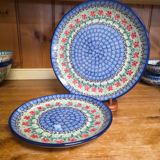 2 pc Plate ~ Maraschino Save $10