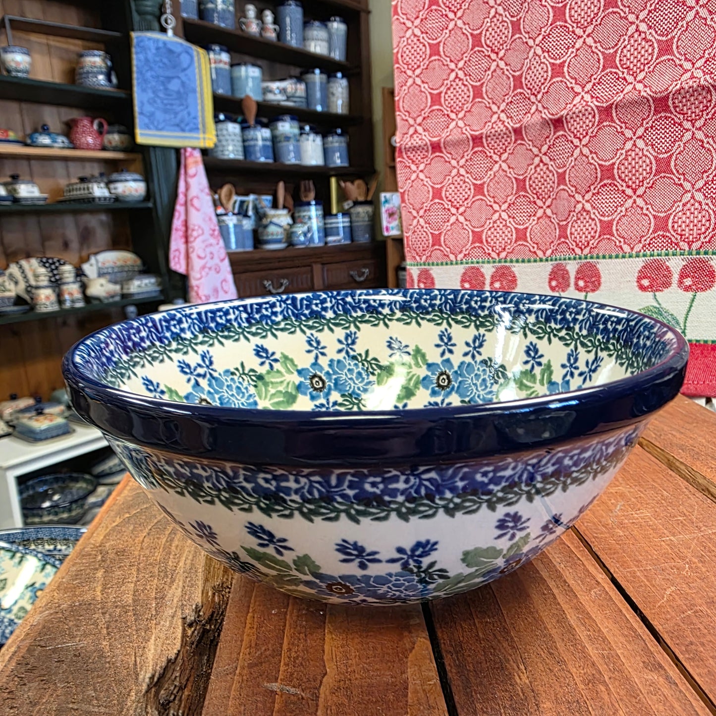 Bowl   Nesting   6.5" W 058-1865X  Wild Indigo pf0526