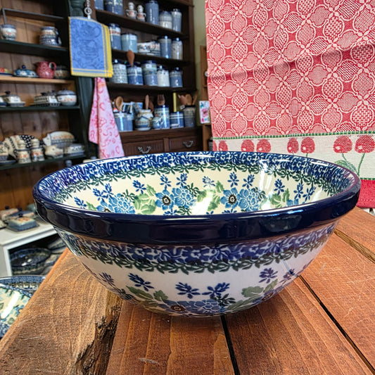 Bowl   Nesting   6.5" W 058-1865X  Wild Indigo pf0526