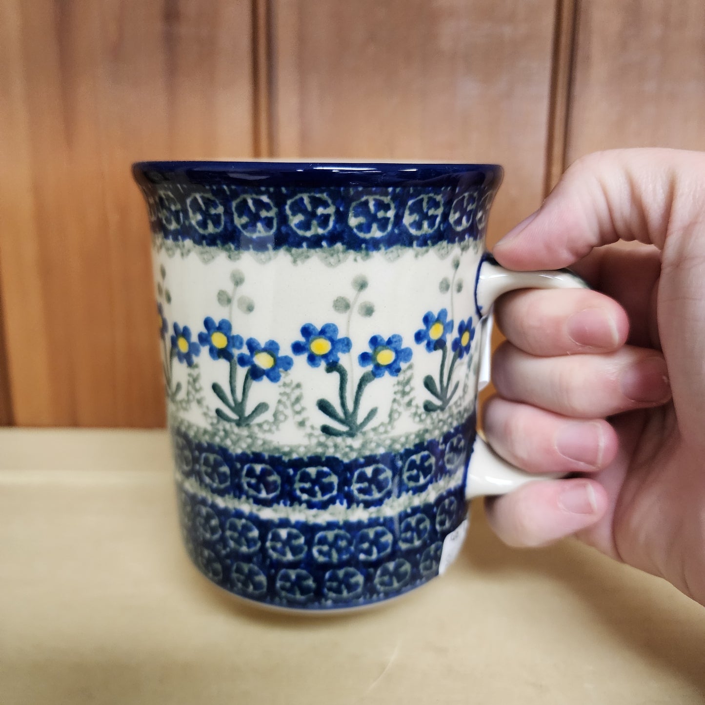 Mug   13 oz.  B13-0614X  Blue Spring Daisy pf0526
