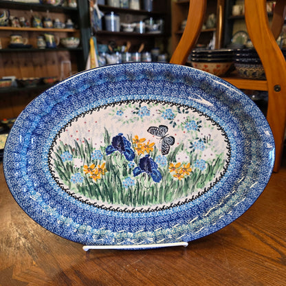 Platter   Oval   10' X 14.5"   U5132 ~ U4