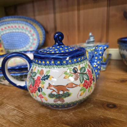 Teapot /    (3 cups ) #3 fox 1049