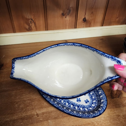 Gravy Boat ~ 16 oz 239-2902X Garden of Joy