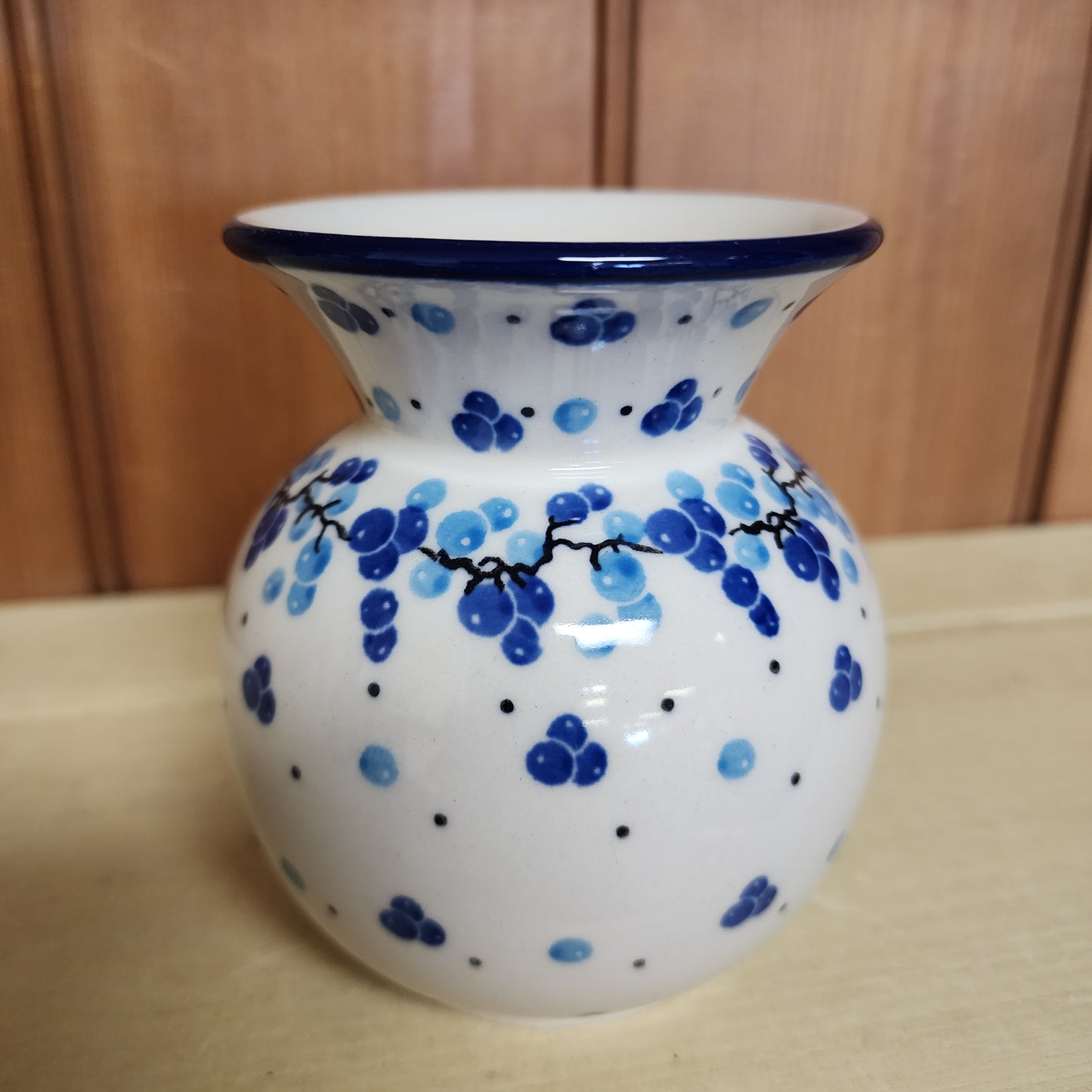 Vase ~ Bubble ~ 4.25" 048-2716X pf0425