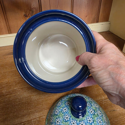 Jar / Canister 8.25" 492-2252 Key Lime / 43 oz