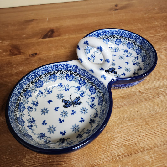 Bowls ~ Double Serving ~ 9.75"L 942-2009X Dragonfly