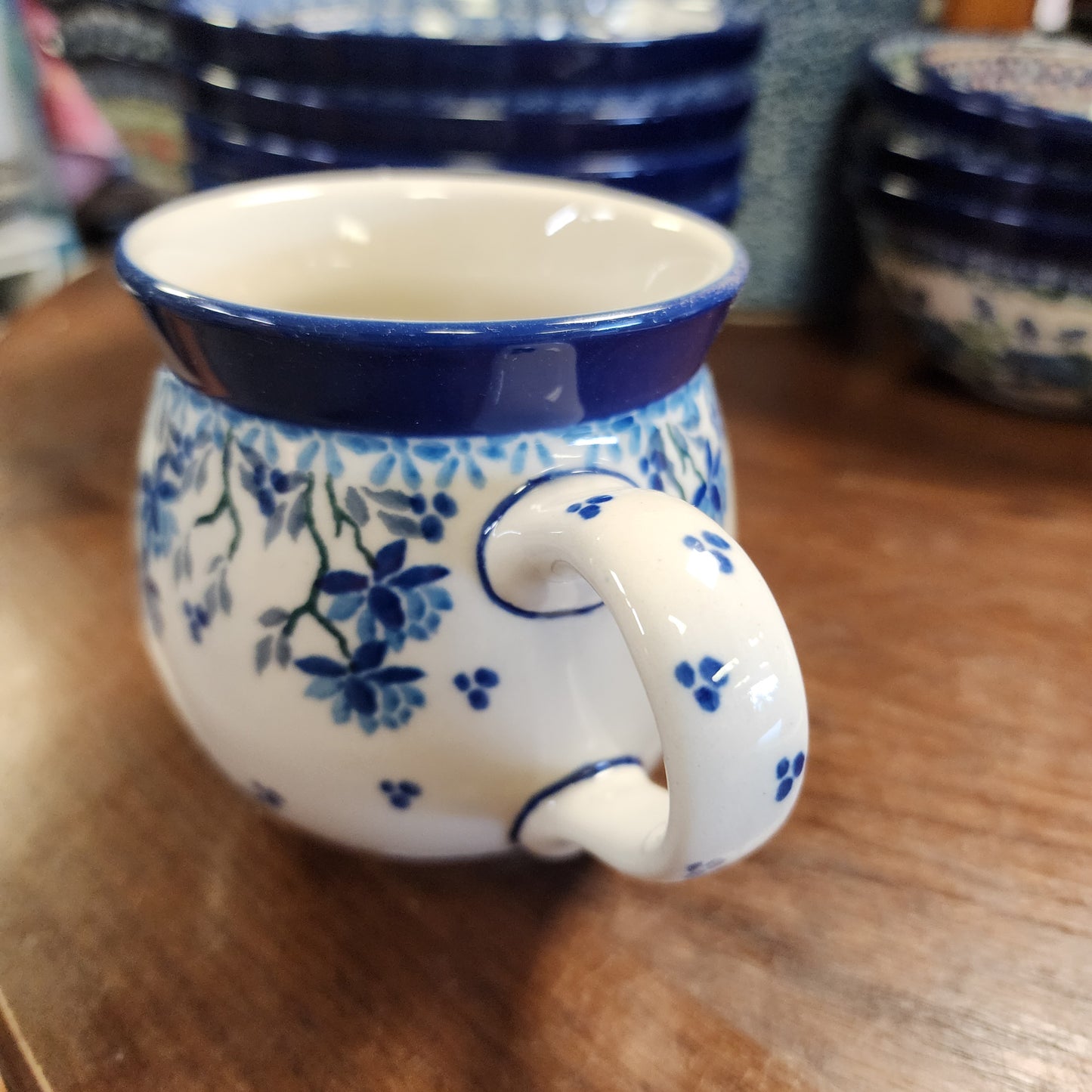Mug   Bubble   11 oz. 070-2524X  Clover Fields