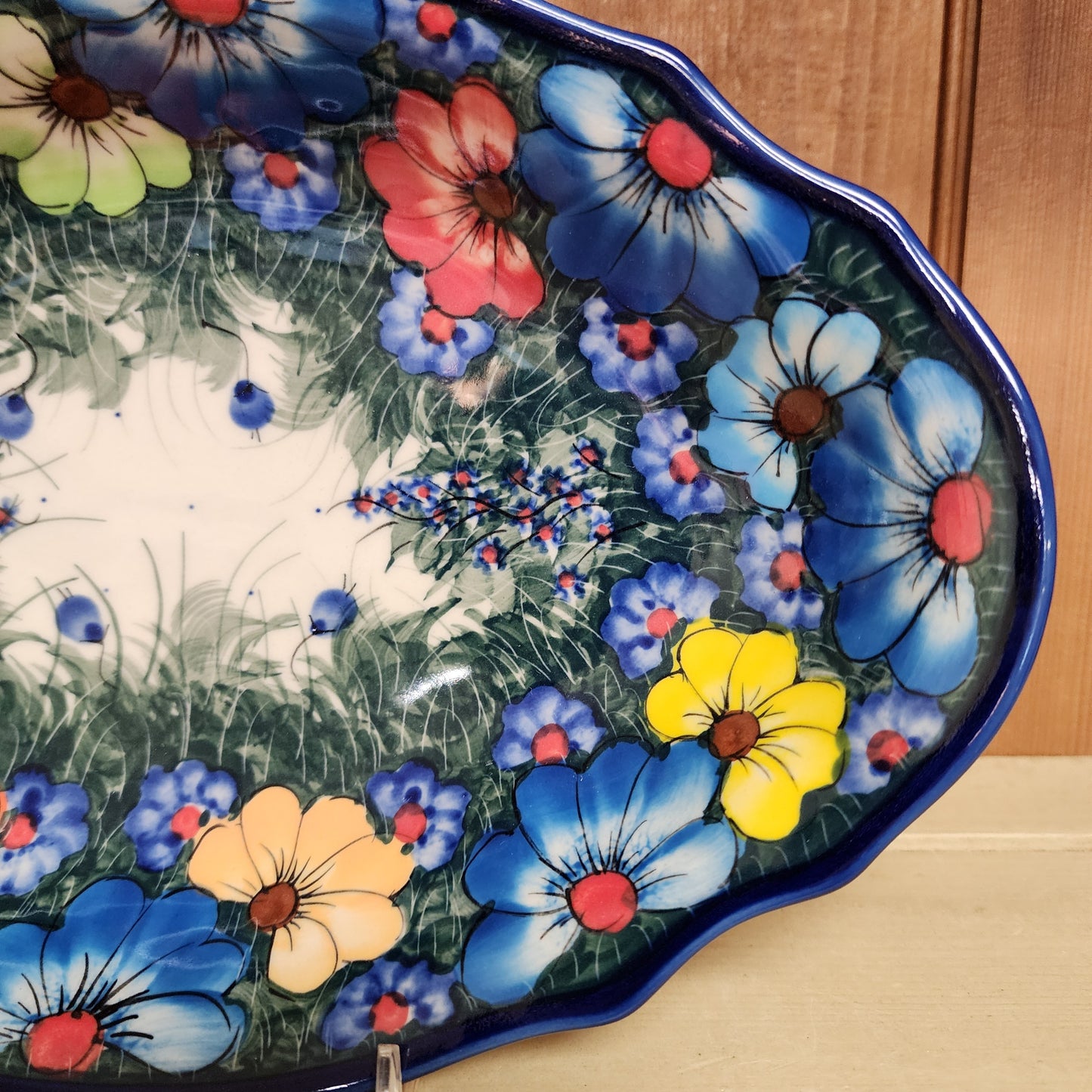 Bowl / Cesar 11"x8" RBG Bold