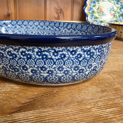 Baker Oval ~ 10.5" 298-2615X Midnight /6 cups