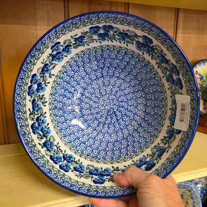 Bowl   Nesting   9" W 056-2273X  Winter Viola pf0526