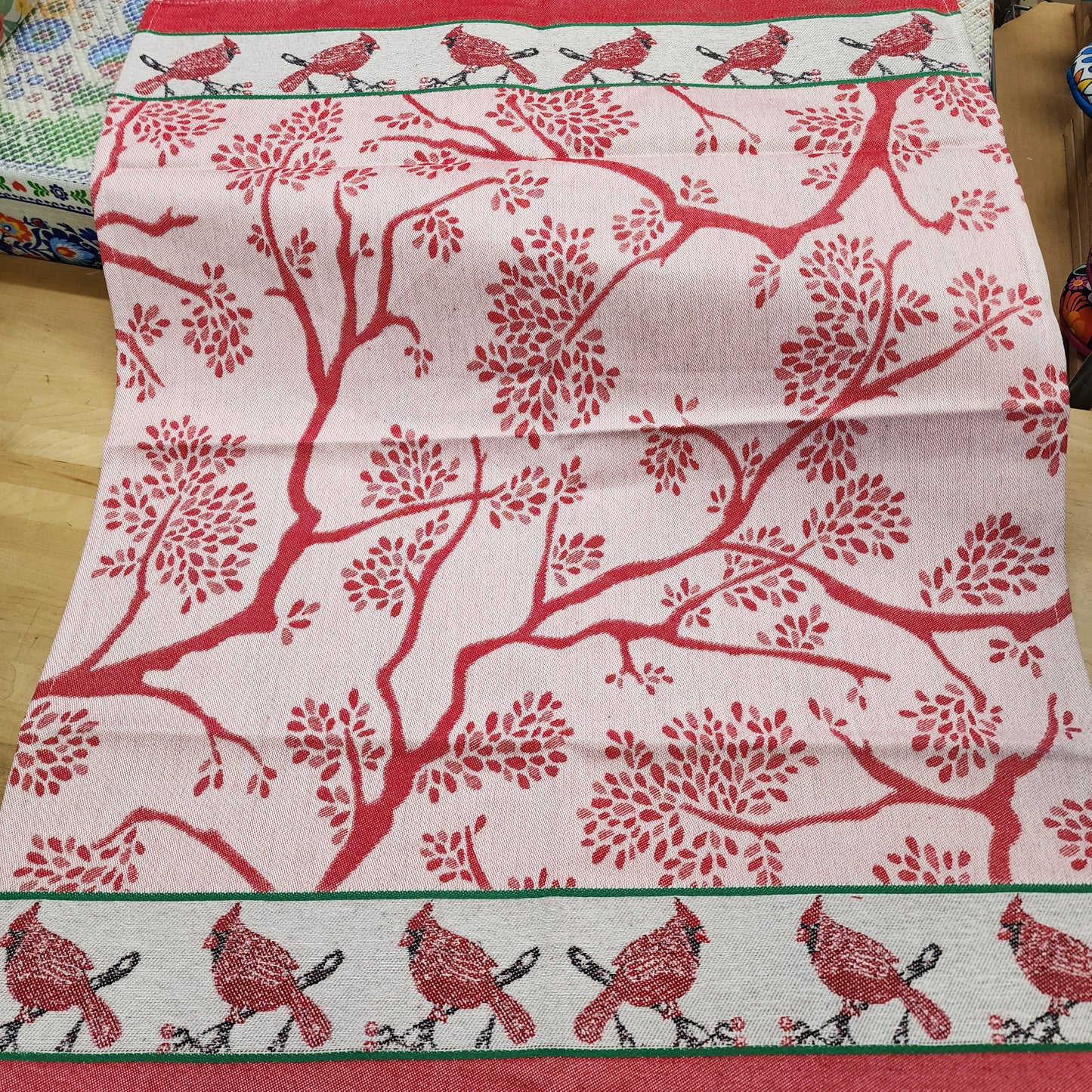 Tea Towel Cardinals