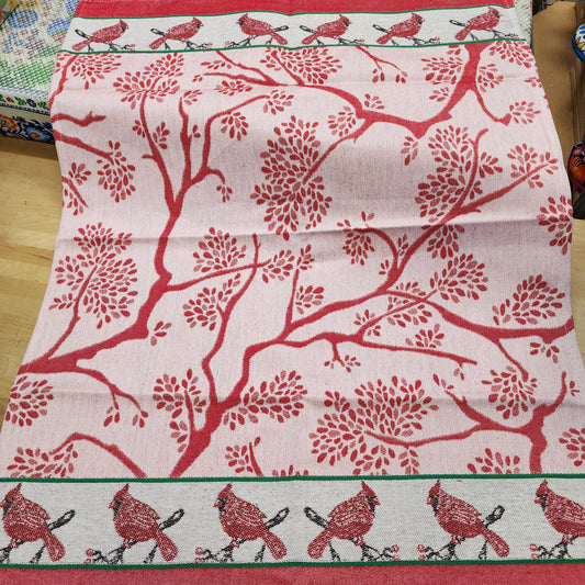 Tea Towel Cardinals
