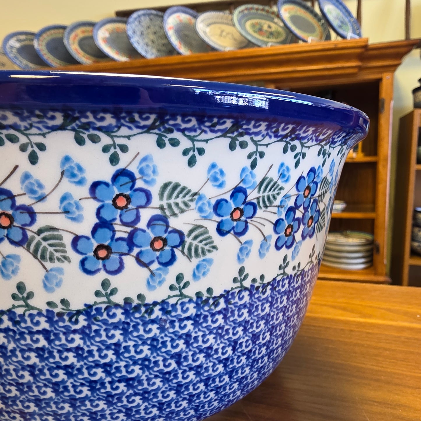 Bowl   Deep Mixing   4 Qt. 113-2272X  Parisian Posies pf0526