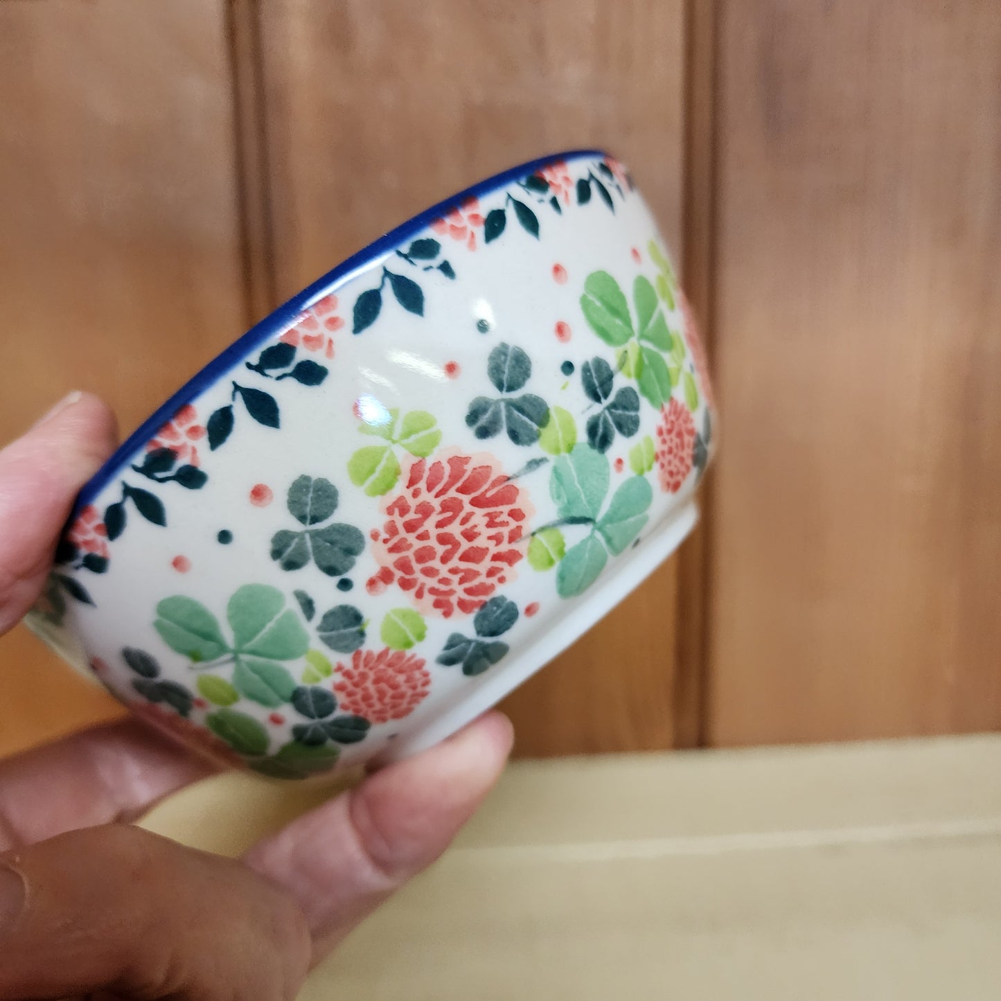 Bowl   Ice Cream   4.5"   3239X ~ Lucky Charm