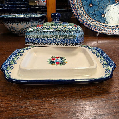 Butter/Cream Cheese Dish   295-U4600  U4 pf0526