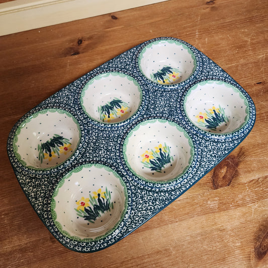 Muffin Pan 811-2777Q Daffodil