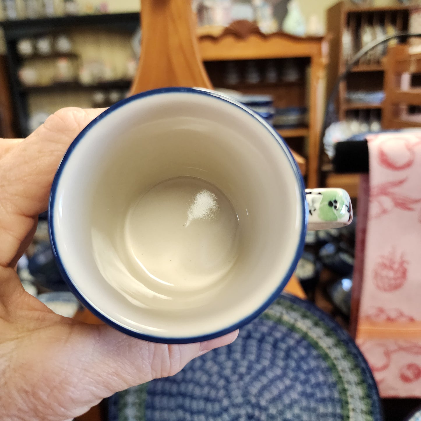 Mug ~ Espresso ~ 5 oz Xsmall cup U4572 ~ U4 ~ M. Starzyk