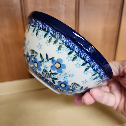 Bowl   Nesting Salad/Cereal   5.5" W   2277X ~ Joyful Blue