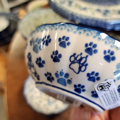 Bowl   Scalloped   4.5" 023-1771X  Boo Boo Kitty pf0526
