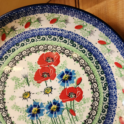 Plate   Rimmed   9"   U4968 ~ U3