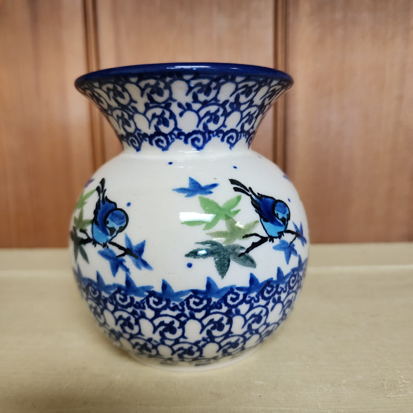 Vase   Bubble   4.25"   3235X ~ Feathered Friends