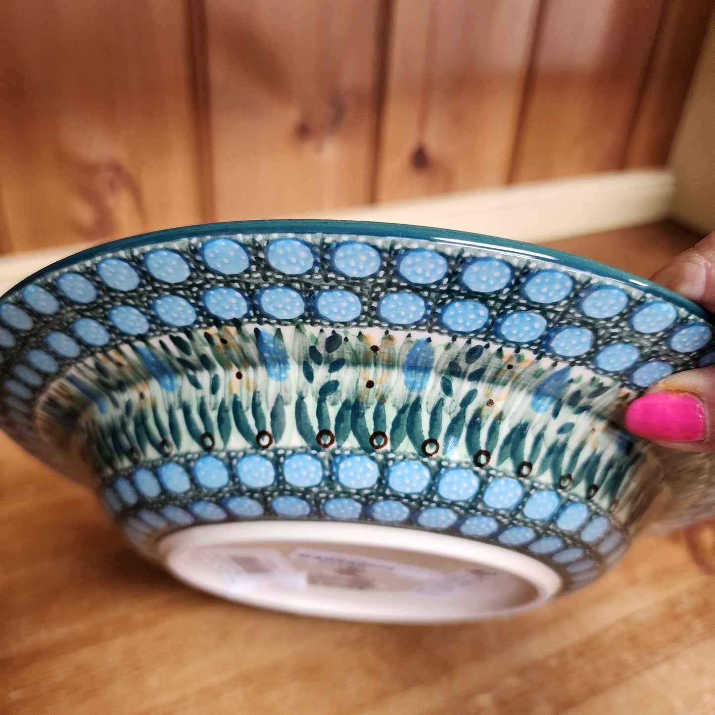 Bowl ~ Salad / Pasta ~ 9" 014-U0803 pf0425  1.4 cups