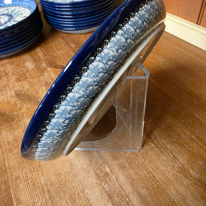 Plate   Rimmed   9" 302-1719X  Evergreens pf0526