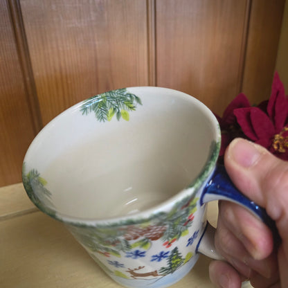 Mug 14 oz Reindeer 303