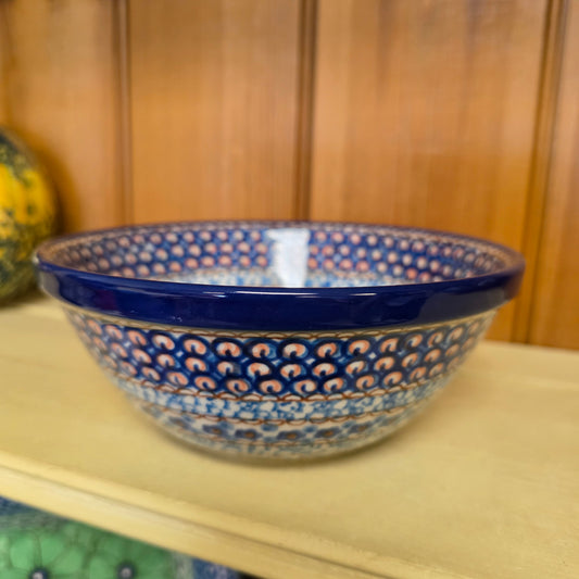 Bowl   Nesting   6.5" W 058-U408C  U4 pf0526 Blue Jacek Chyla