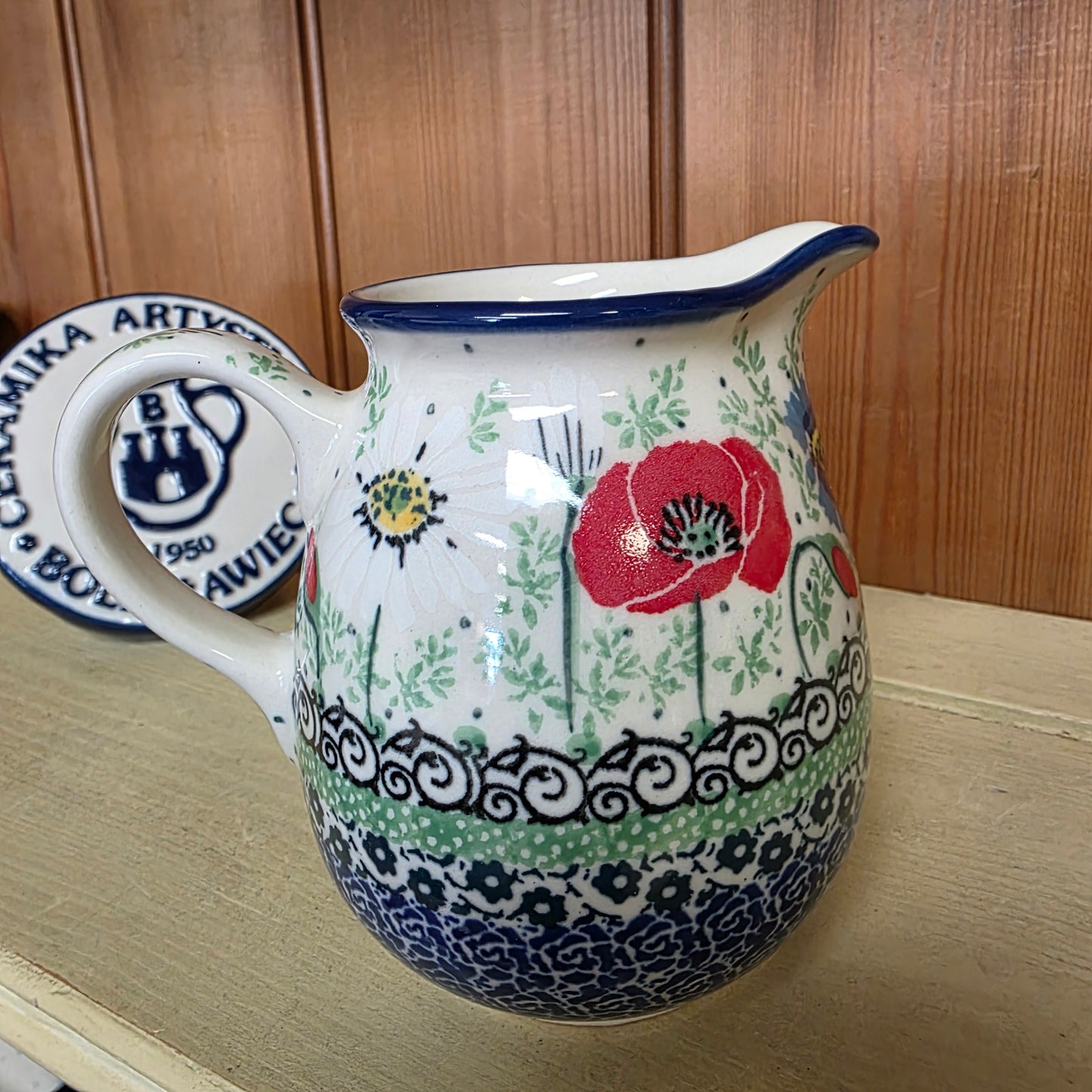 Cream Pitcher   11 oz  B84-U4968  U3 pf0526