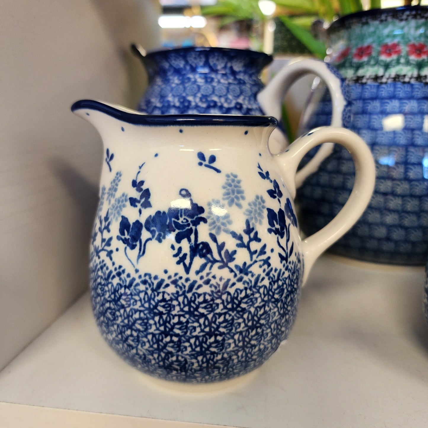 Cream Pitcher ~ 11 oz 3204X ~ Bluebonnets