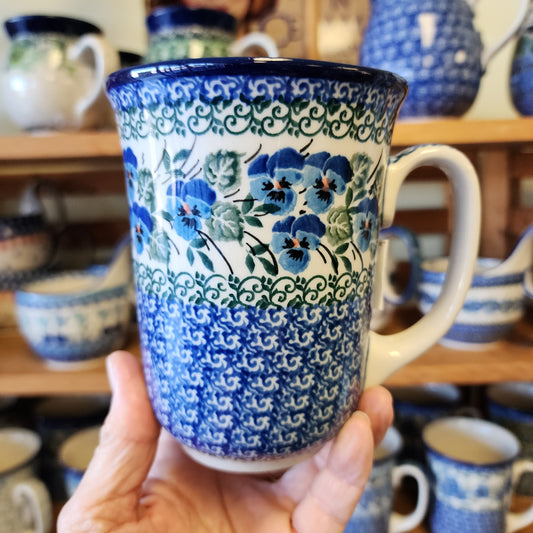 Mug ~ Bistro ~ 16 oz. 2273X ~ Winter Viola