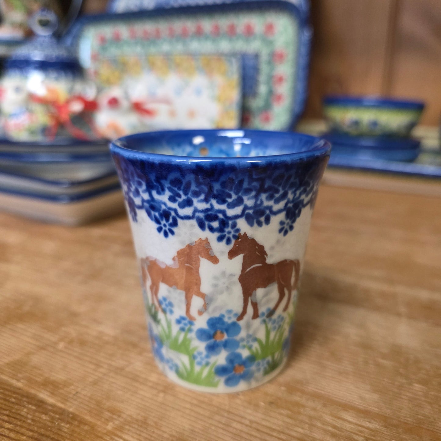 Tumbler 5 oz / Horse 1311 / (3") toothpick holder