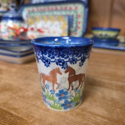 Tumbler 5 oz / Horse 1311 / (3") toothpick holder