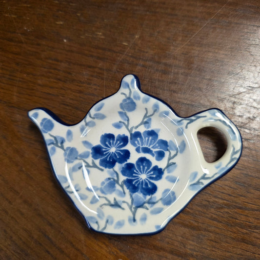 Tea Bag Holder   766-3428X  Timeless Blue