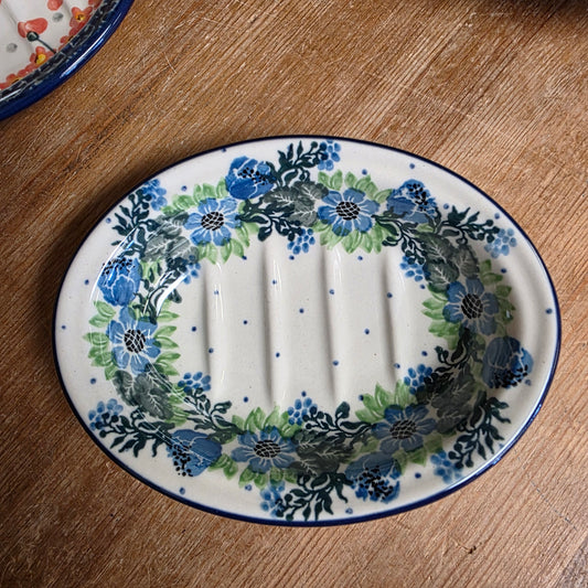 Soap Dish   5.5"  510-1534X  Summer Meadow pf0526
