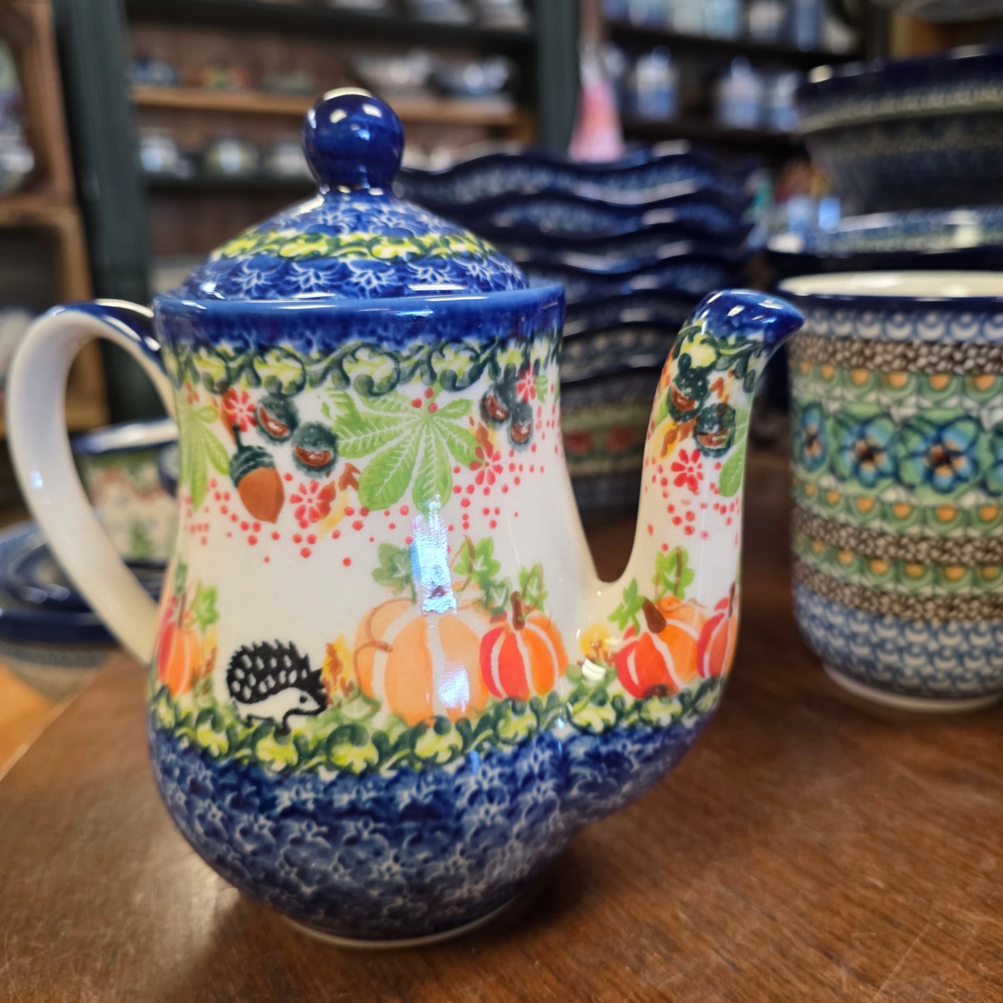 Teapot Hedgehog  / 3 cups / 7" U 1103