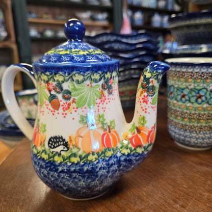 Teapot Hedgehog  / 3 cups / 7" U 1103