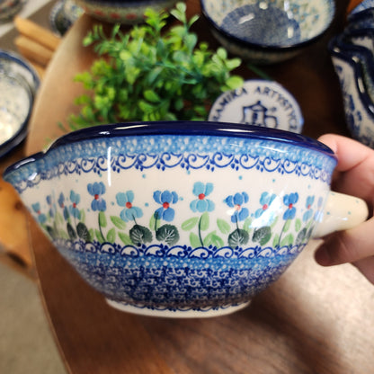 Batter Bowl   36 oz  240-2668X  Dutch Iris pf0526