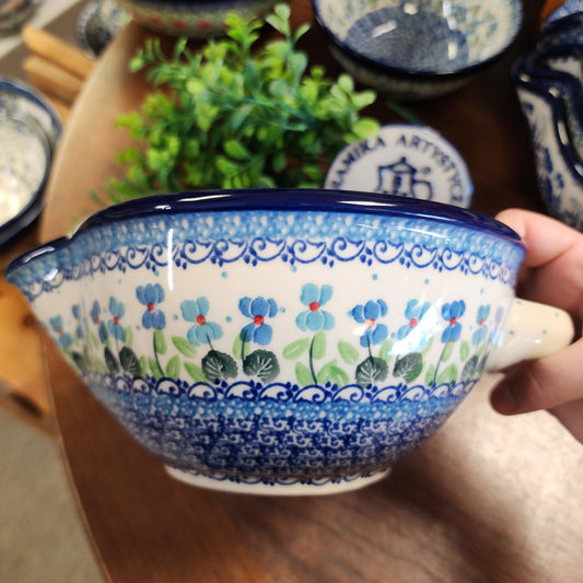 Batter Bowl   36 oz  240-2668X  Dutch Iris pf0526