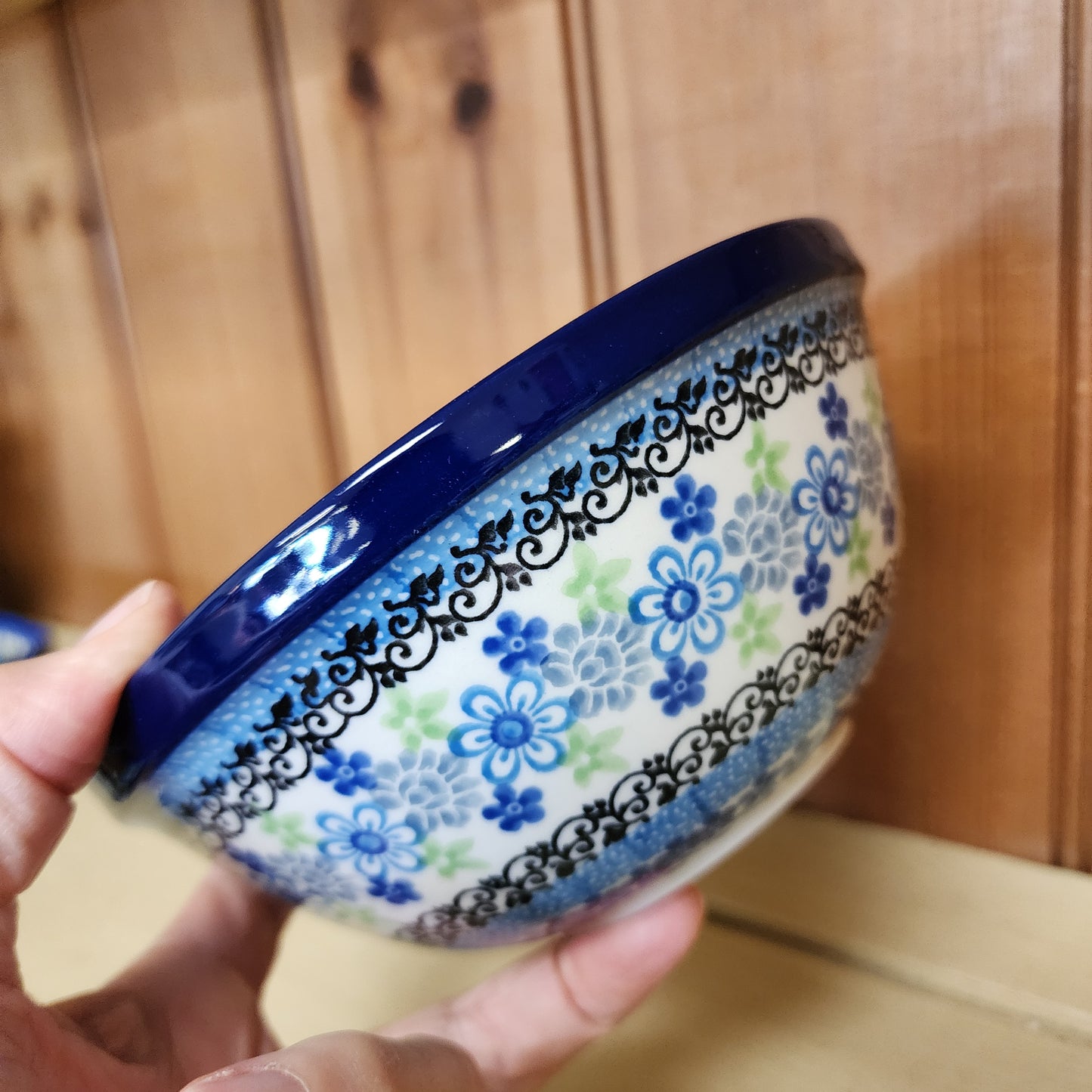 Bowl   Nesting   6.5" W   2633X ~ Flower Works