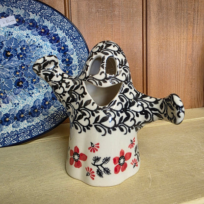 Ghost Luminary 5" black and red