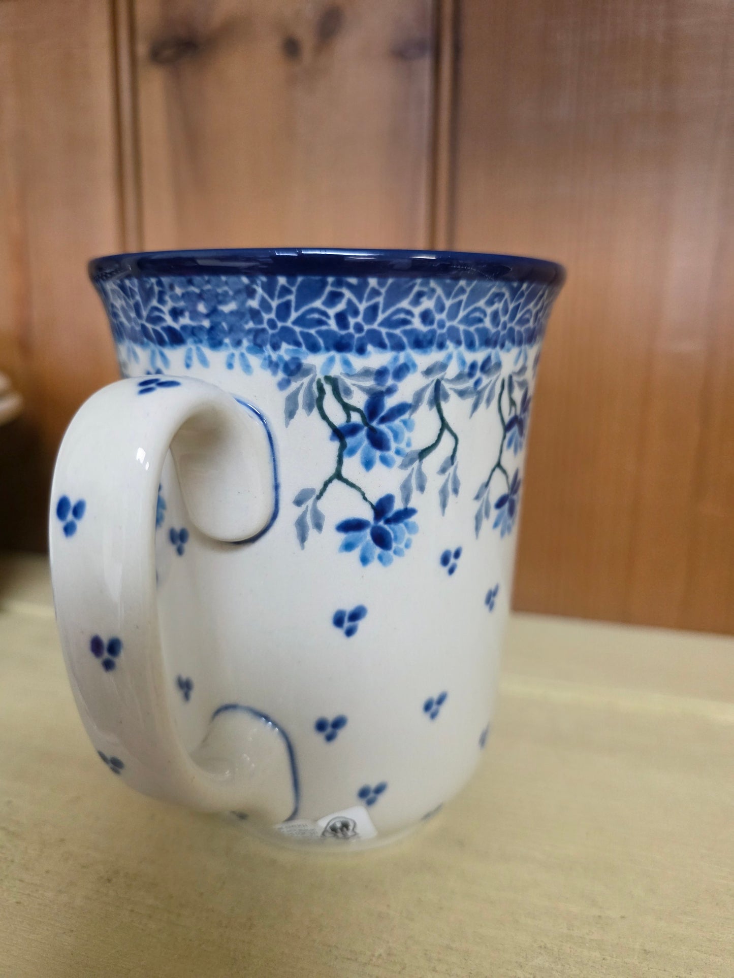 Mug   Bistro   16 oz. 812-2524X  Clover Fields pf0526