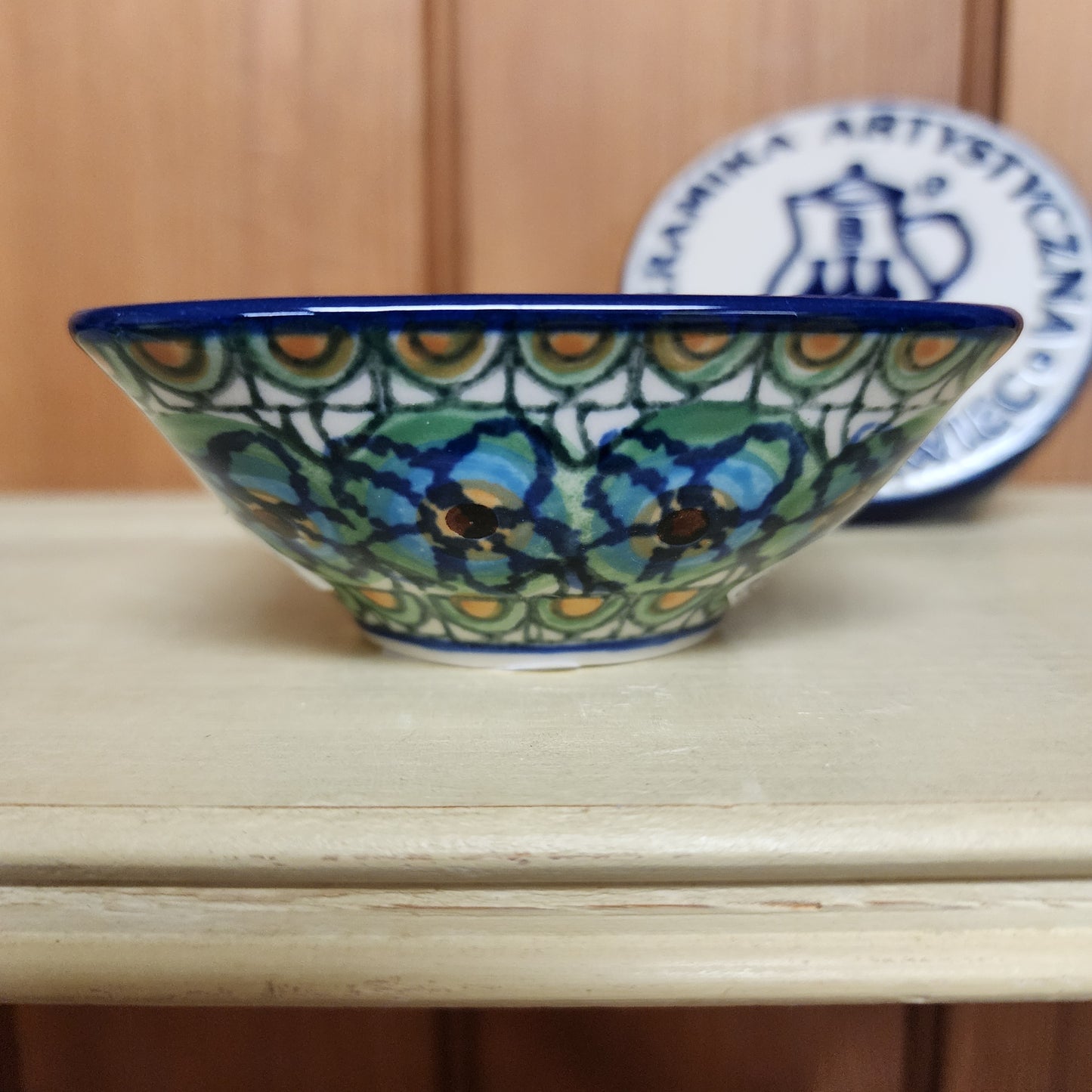 Bowl ~ Square ~ 3.5"    D11-U0151  U3 pf0526