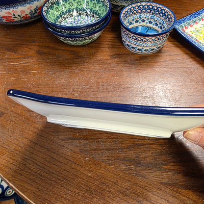 Sushi Plate 7"x4 3/4" C27-U5131  U4 pf0526