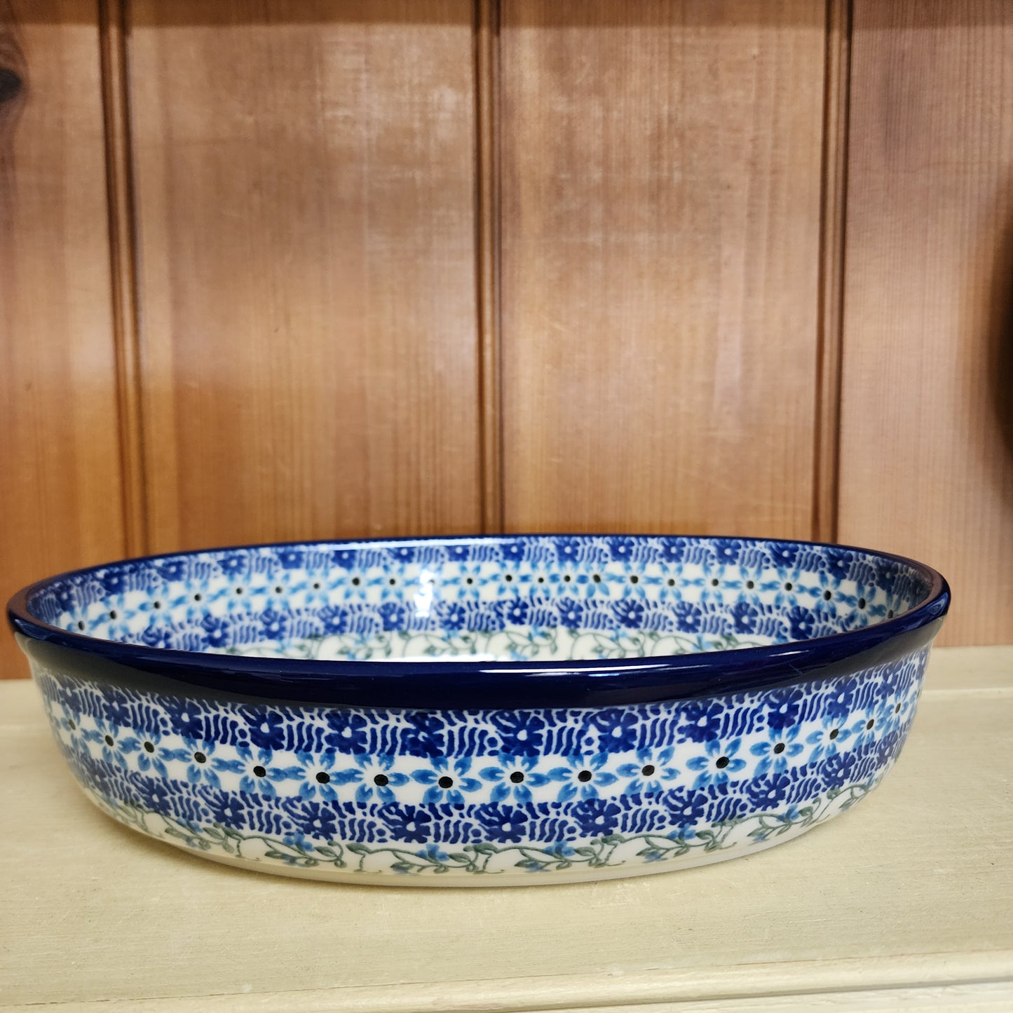 Baker Oval   9.5"    1932X ~ Song Bird