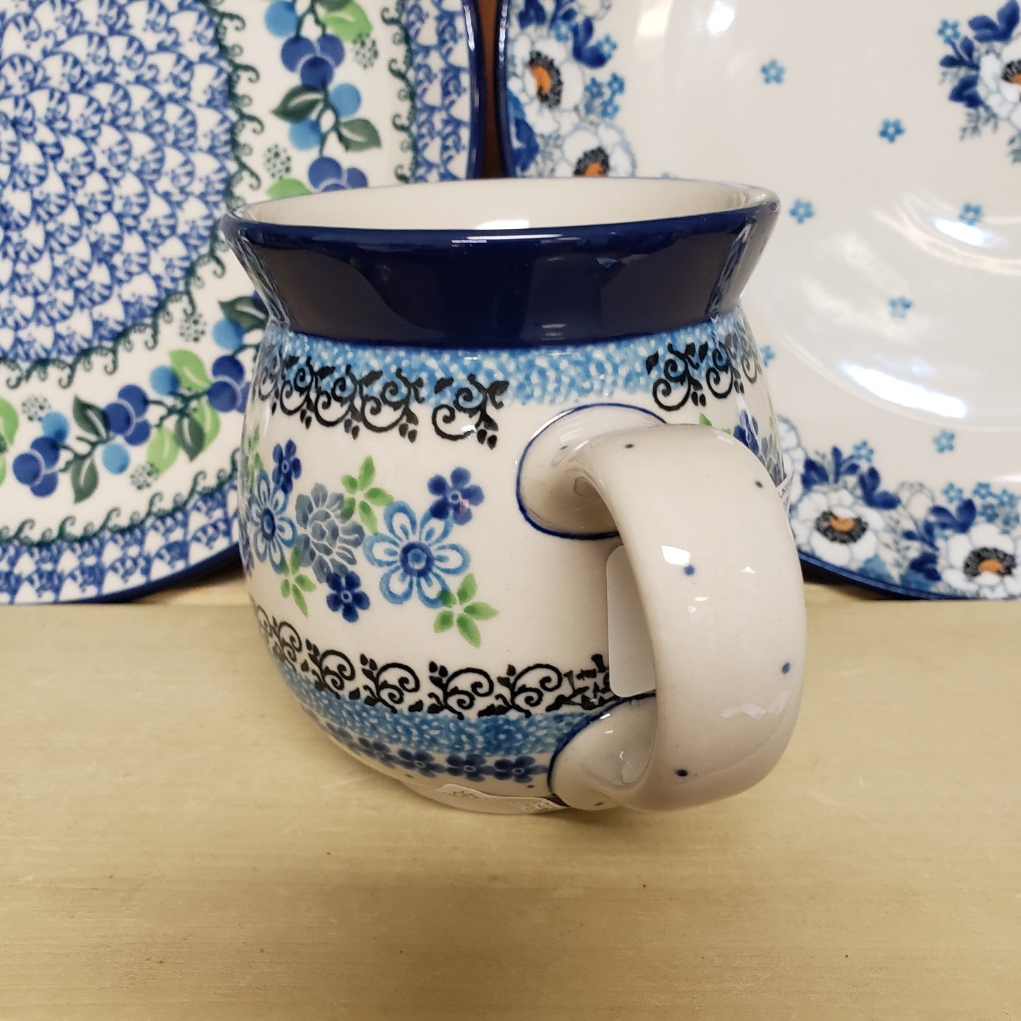 Mug ~ Bubble ~ 16 oz. 073-2633X Flower Works