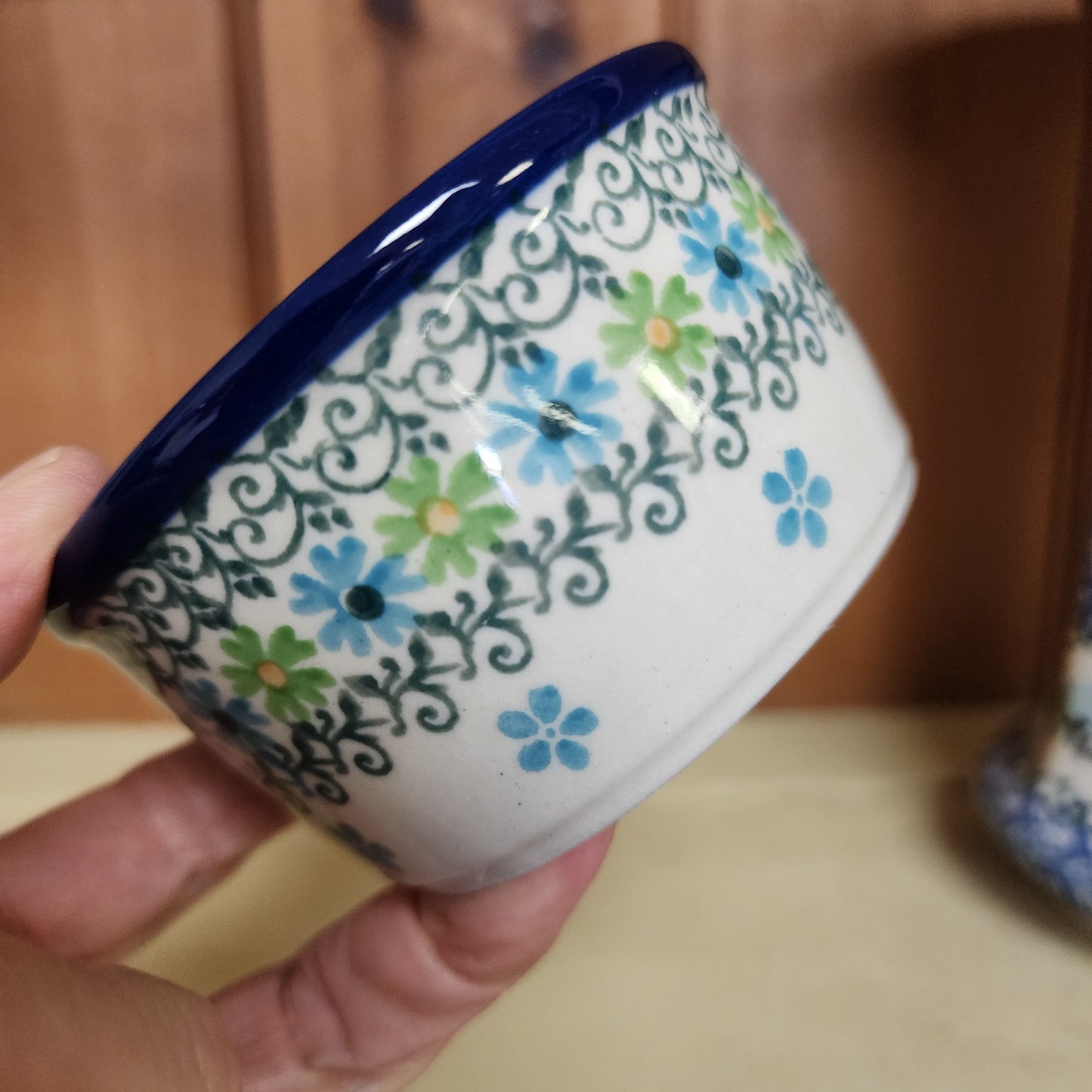 Bowl   Ramekin   3.75" 409 2362X ~ Beach Sparkle